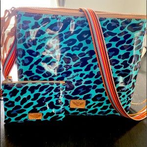Consuela crossbody and coin purse